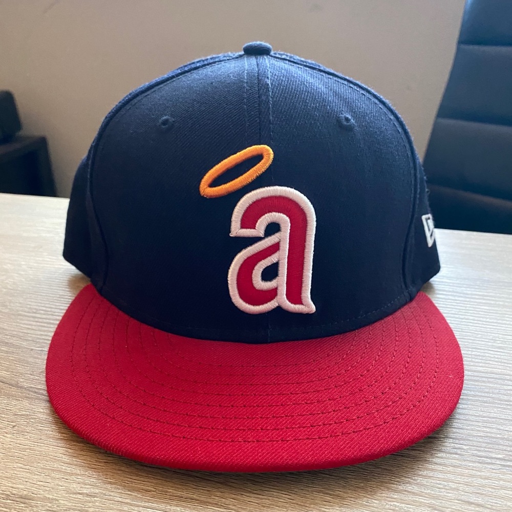 Los Angles Angles Cooperstown New Era